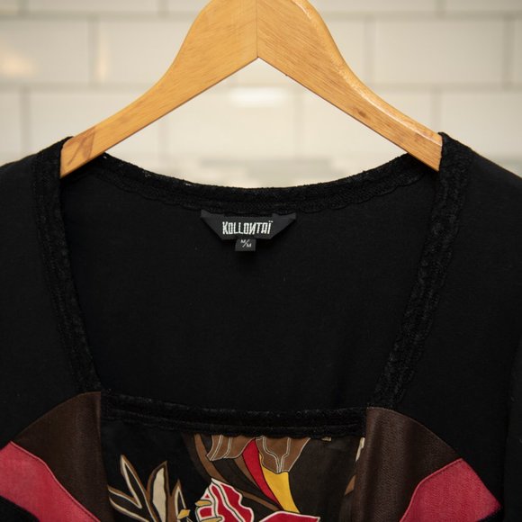 Hand Crafted Canadian made Kollontai dress. Sz M - Picture 2 of 4